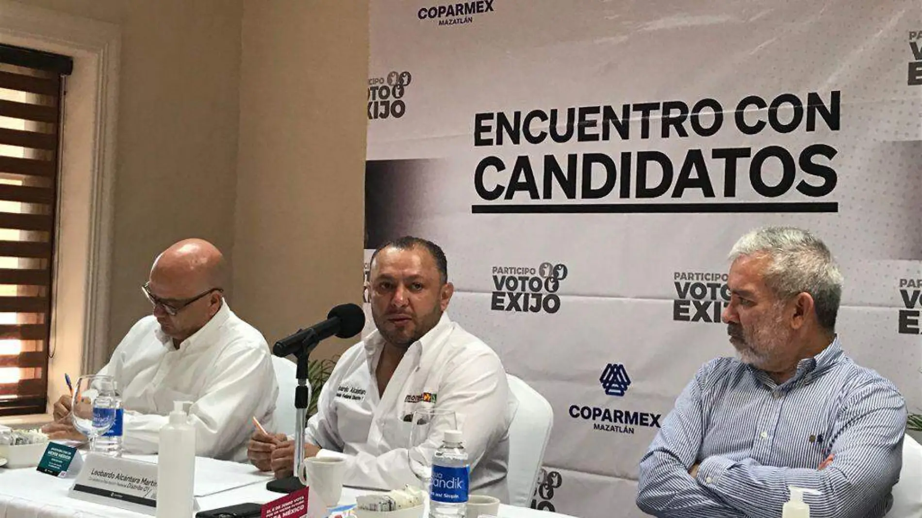 Encuentro con candidatos